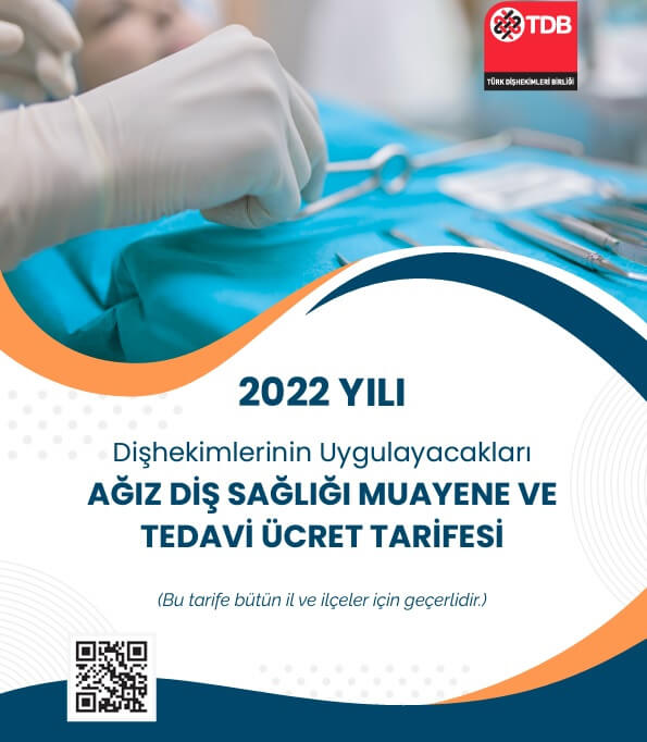 2022 Yılı Diş Tedavi İmplant Ortodonti Gülüş Estetiği Fiyatları