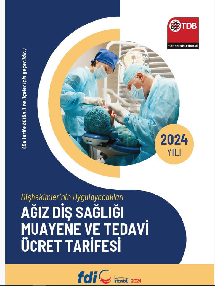 2024 Yılı Güncel Diş Tedavi , Diş Teli, Şeffaf Plak , Implant, Zirkonyum  Fiyatları
